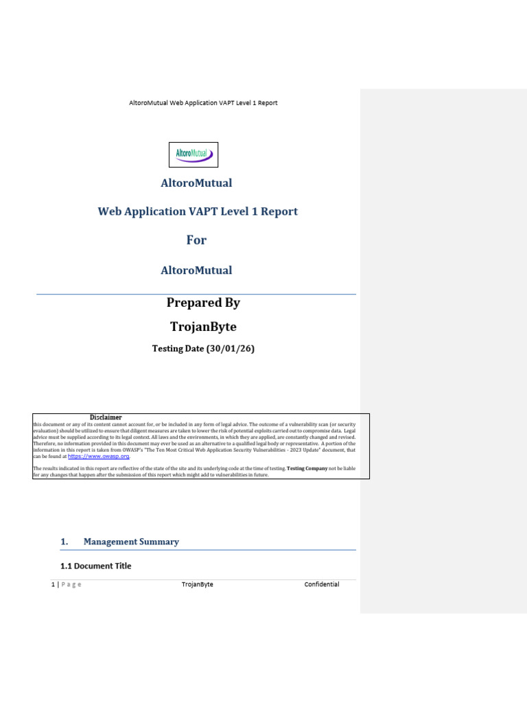 TestfirenetTesting Phase 1 Report | PDF | Http Cookie | Security Technology