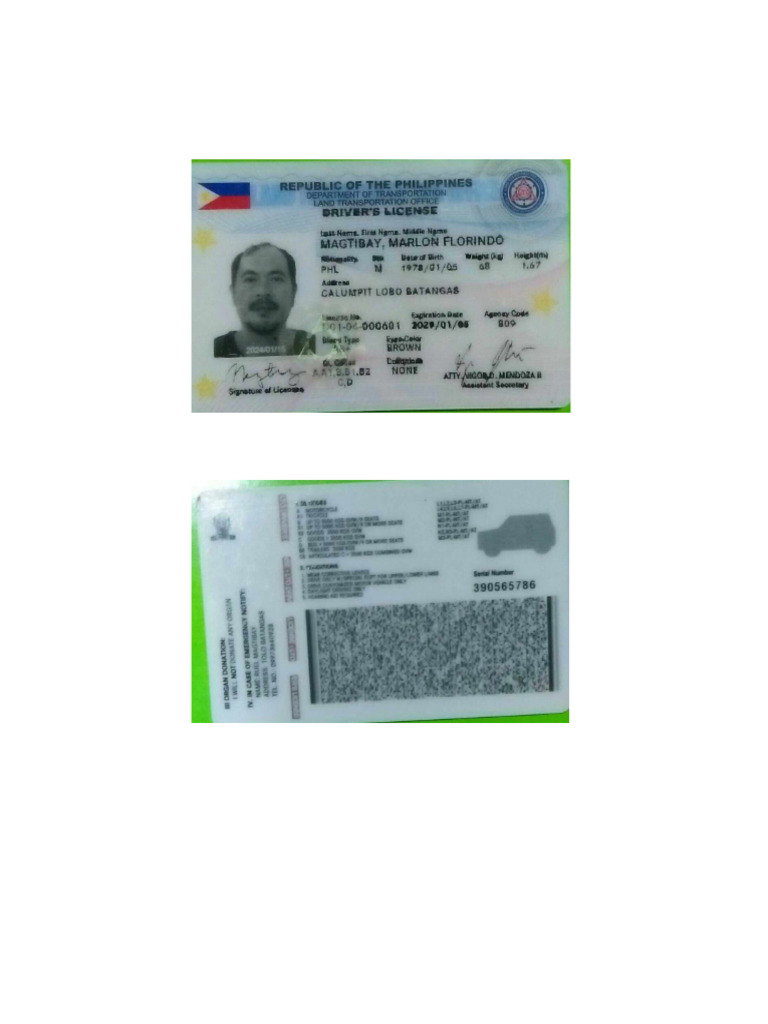 Valid Id | PDF