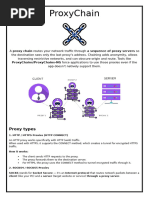 Configuring Proxy Chaining for Forcepoint | PDF | Proxy Server | World ...