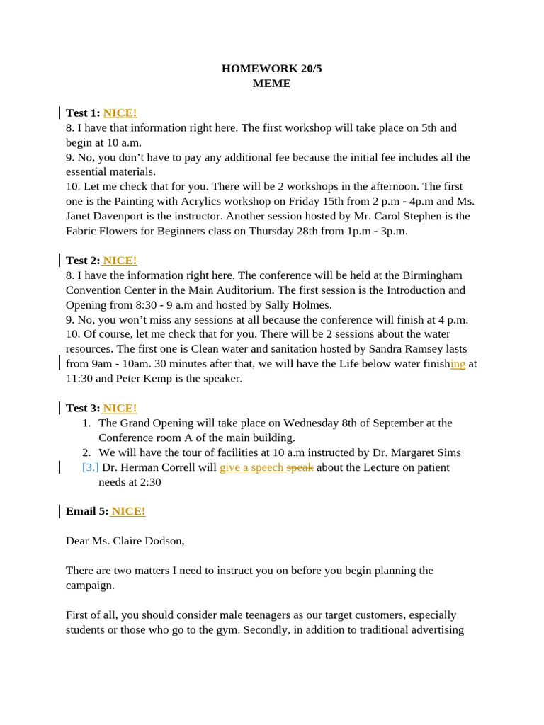 Homework 20 5 | PDF