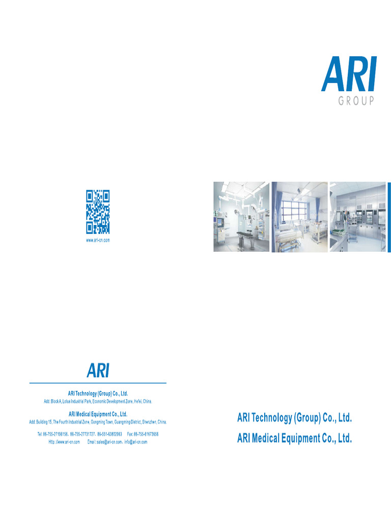 ARI Company Catalogue | PDF
