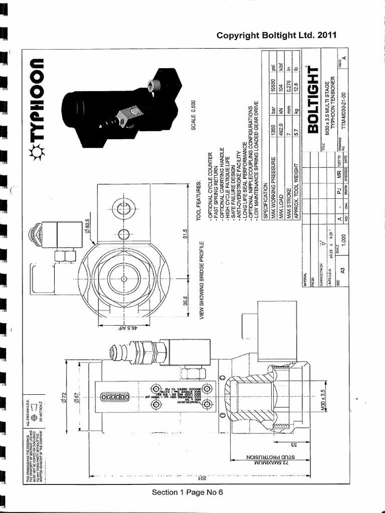 Typhoon m30 | PDF