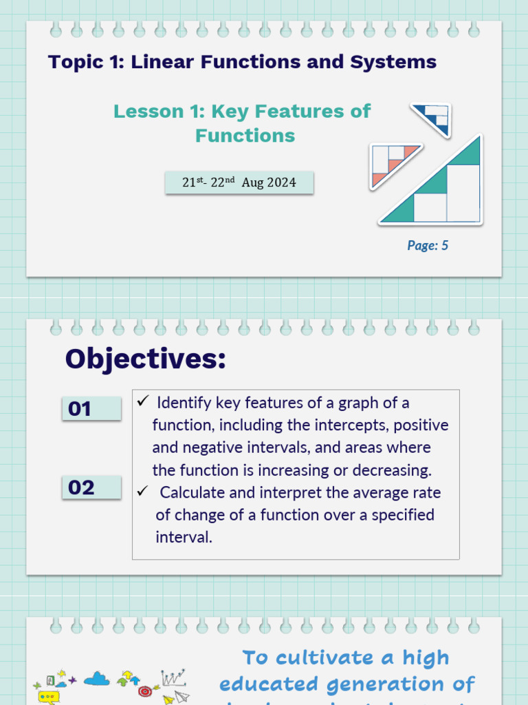 Gr.11 Lesson (1-1) PPT 25-26 | PDF | Function (Mathematics) | Planets