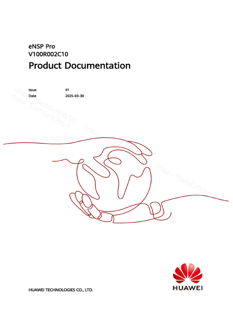 ENSP Pro V100R002C10 Product Documentation | PDF | File Transfer ...