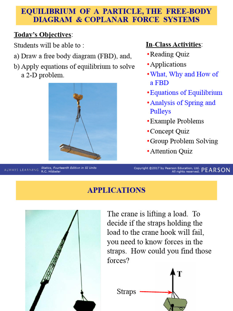 Statics Lec PPT Section 3.1-3.3 | PDF | Force | Classical Mechanics