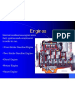 Engines: Internal Combustion Engine Needs Fuel, Ignition and Compression in Order To Run