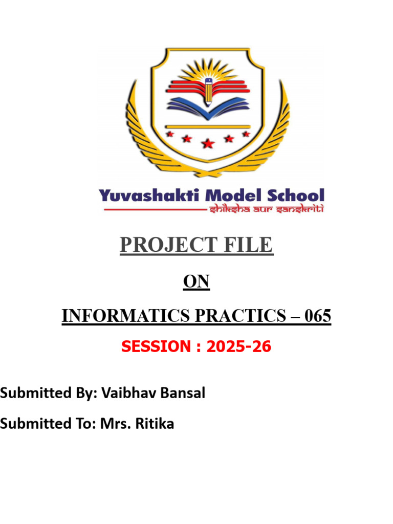 Project File by Mohit Jangid, 12-A, 12120 | PDF | Comma Separated ...