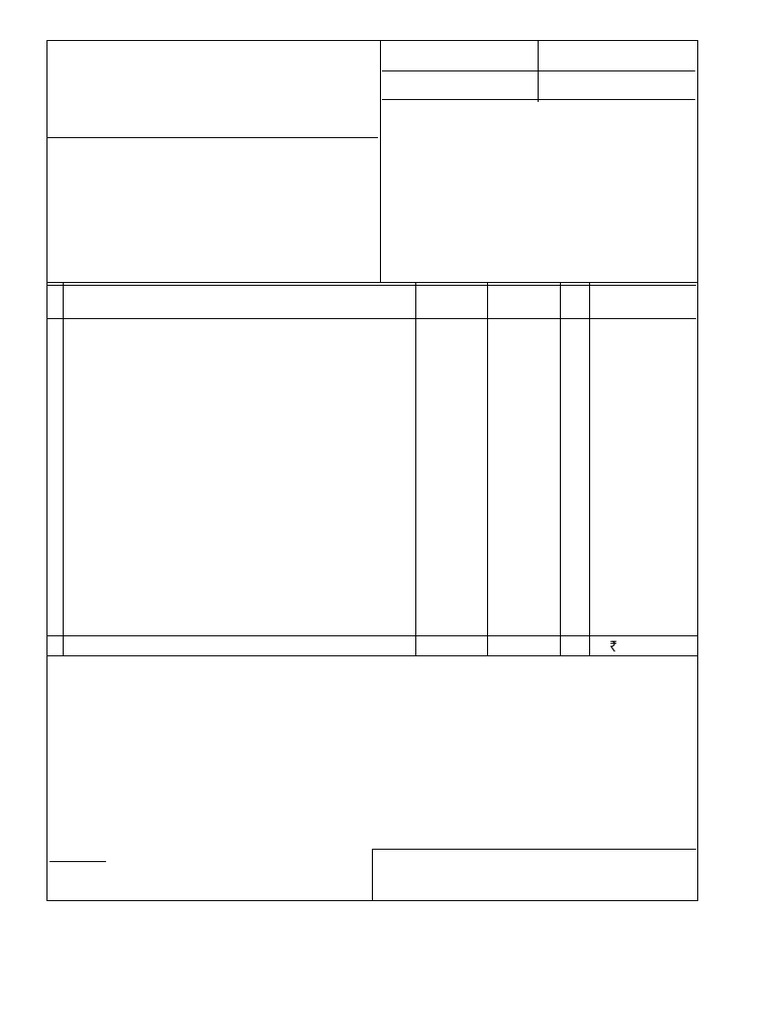 Bill 1 | PDF