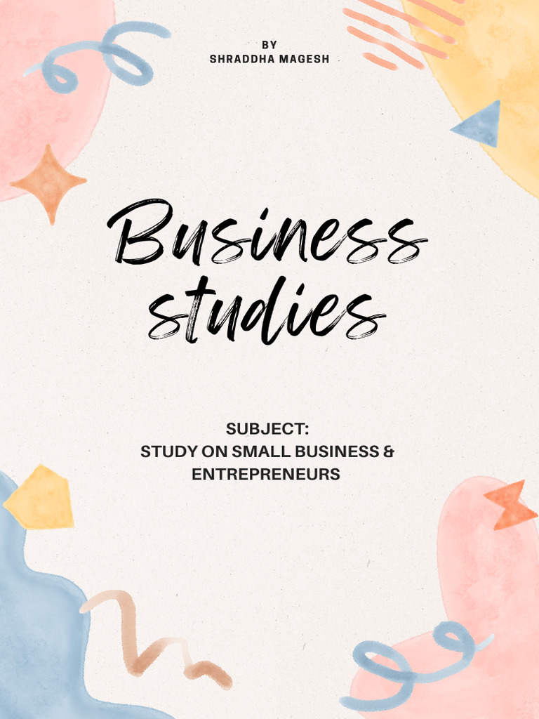 BST Project Cover Page | PDF