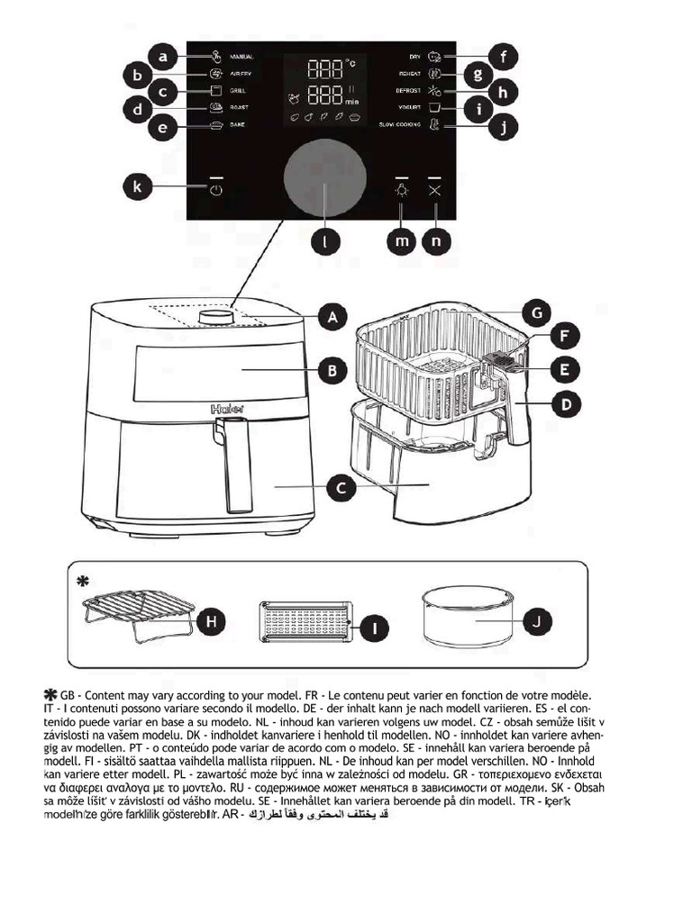 Cooker | PDF
