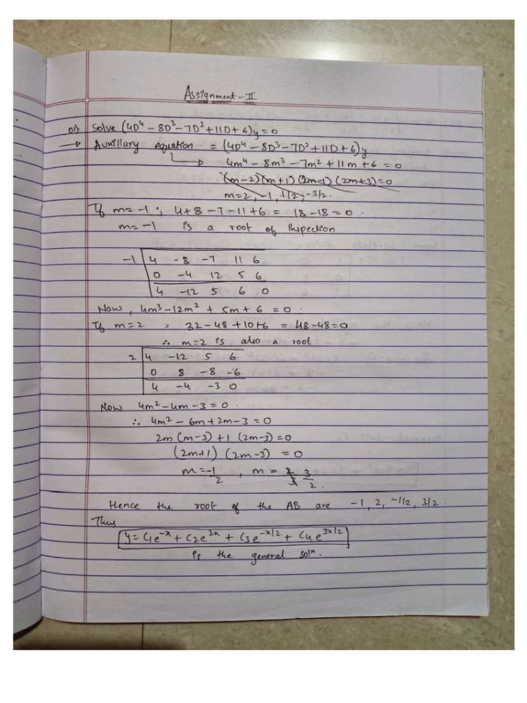 Maths Assignment LL Compressed Compressed | PDF