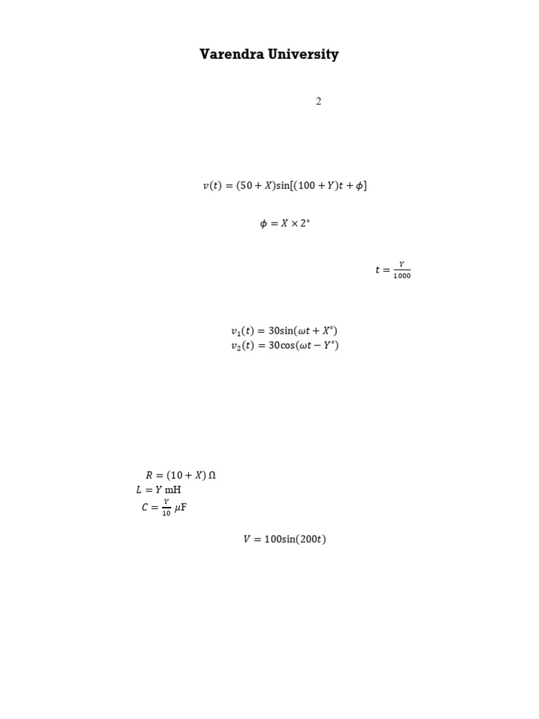 Assignment EEE 1131 | PDF