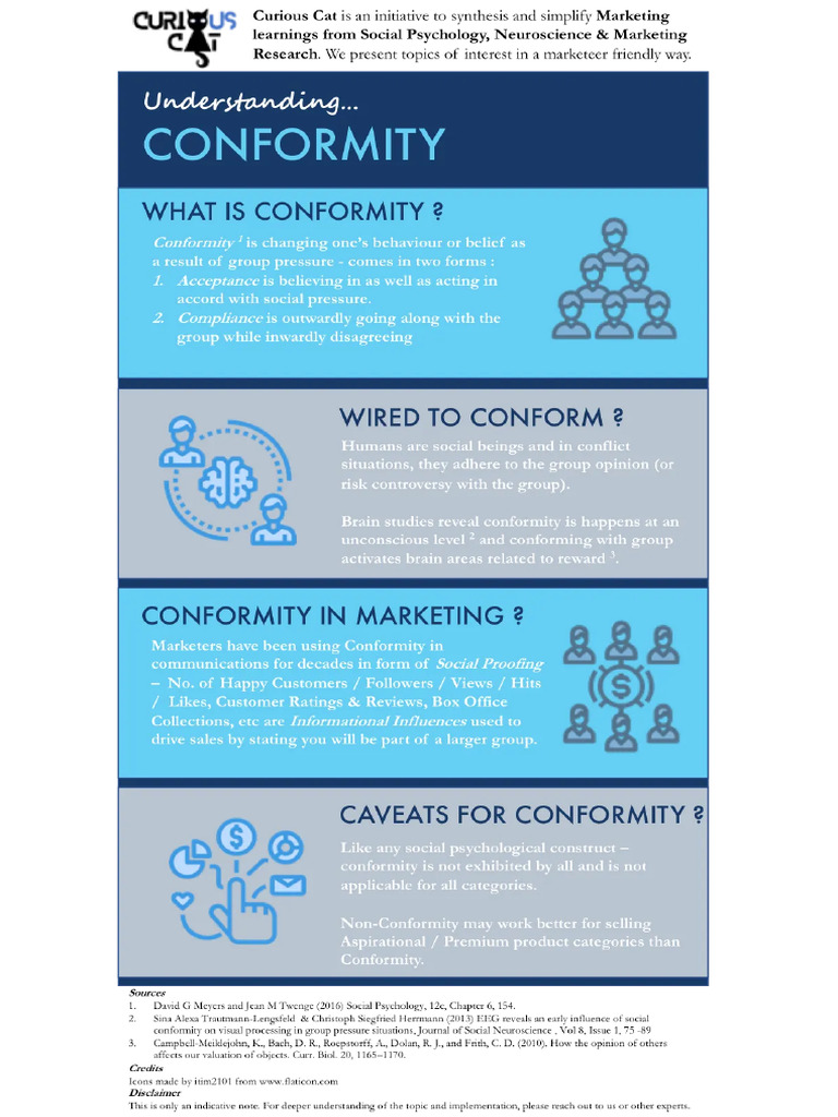 Understanding Conformity | PDF