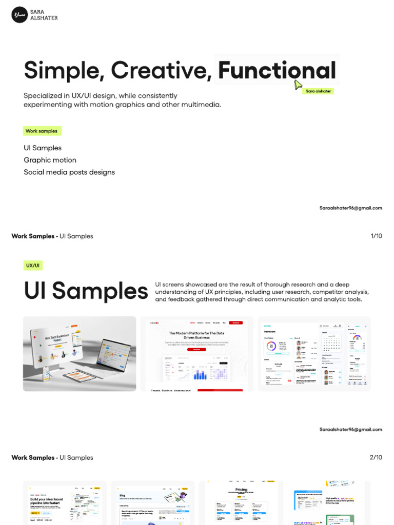 Work Samples | PDF | Computing | Human Communication
