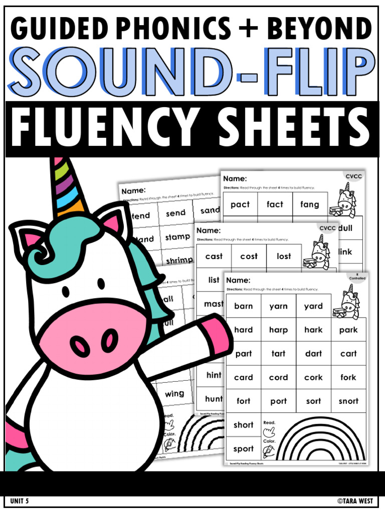 Unit 5 Sound Flip Sheets | PDF | Education Theory | Psycholinguistics