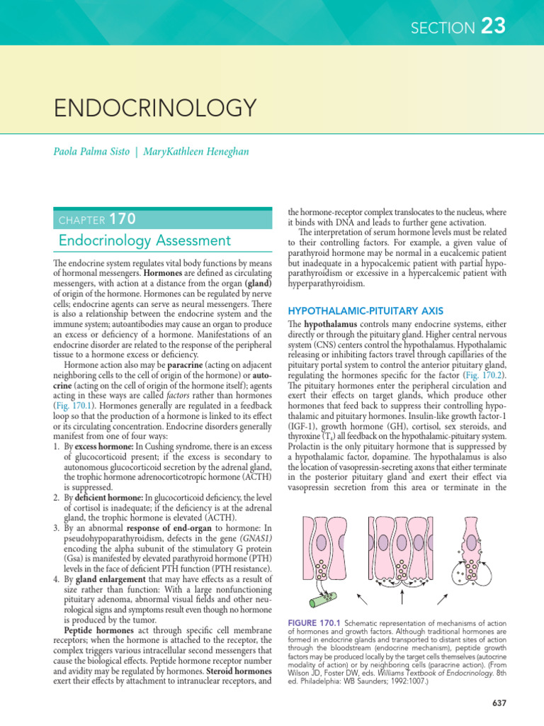 Endocrin Nelson | PDF | Endocrine System | Luteinizing Hormone