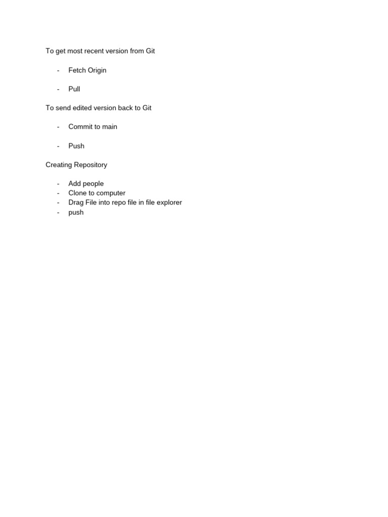 Git | PDF