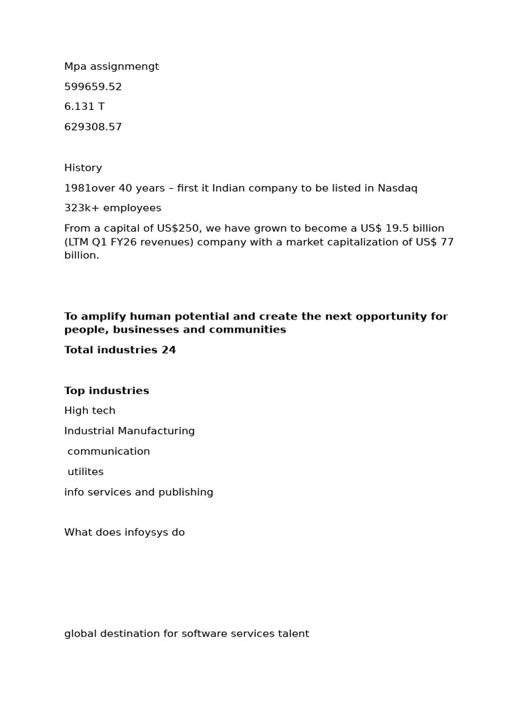 Mpa Group | PDF