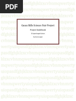 Science Fair Display Board Guidelines | PDF | Art