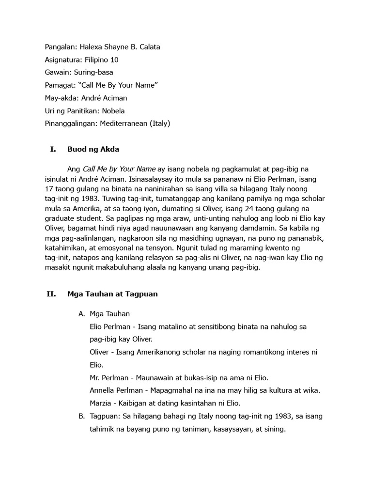 Book Analysis | PDF