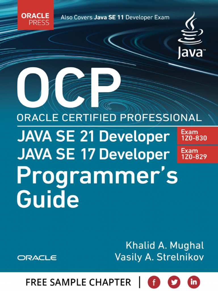 OCP Java SE 21 Developer 1 | PDF