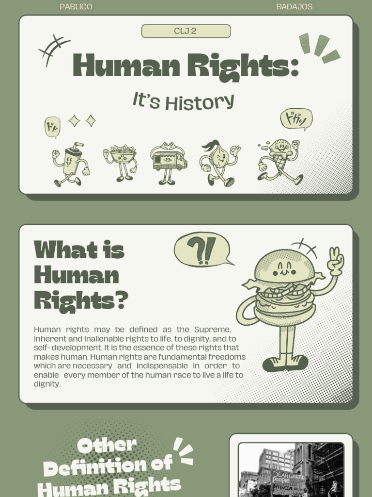Human Rights History | PDF | Political Charters | Human Rights