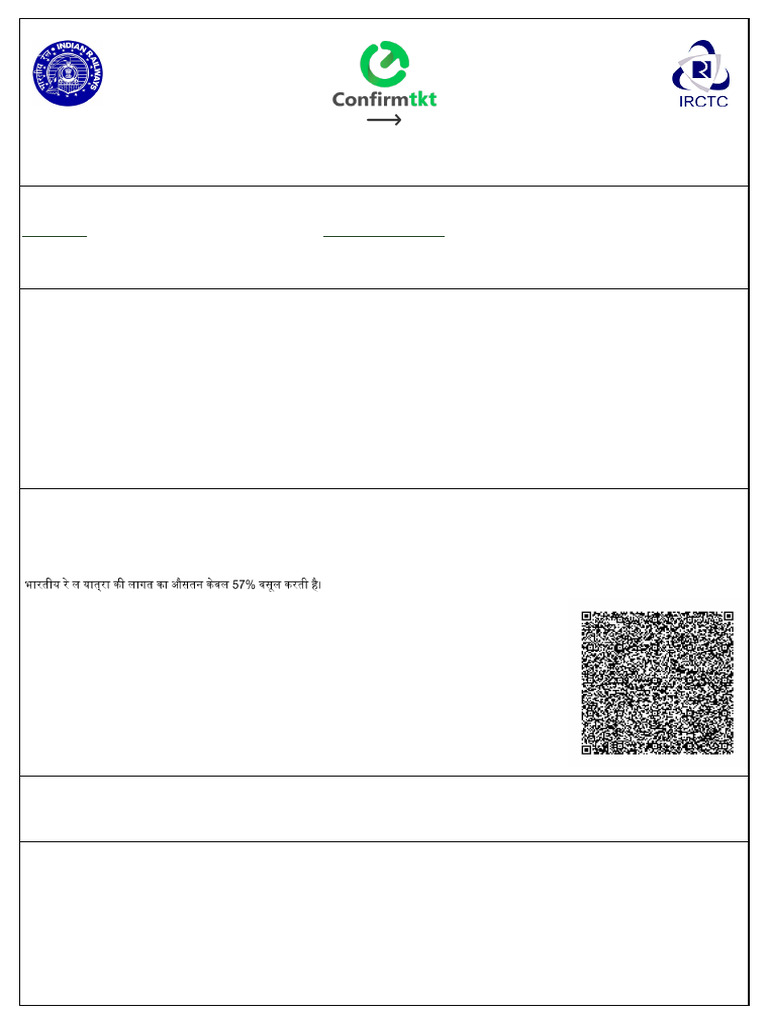 Ticket | PDF | Identity Document