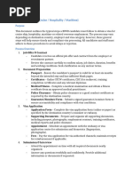 Mission Order Template and Guidelines | PDF