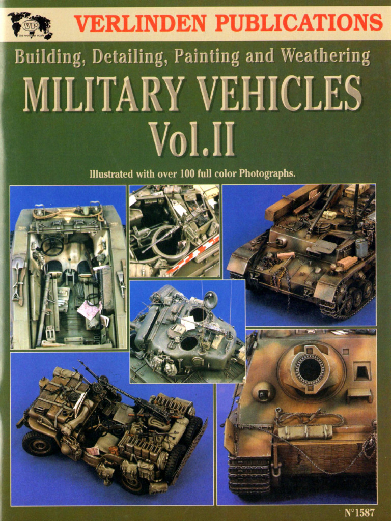 Military Vehicles Vol II | PDF