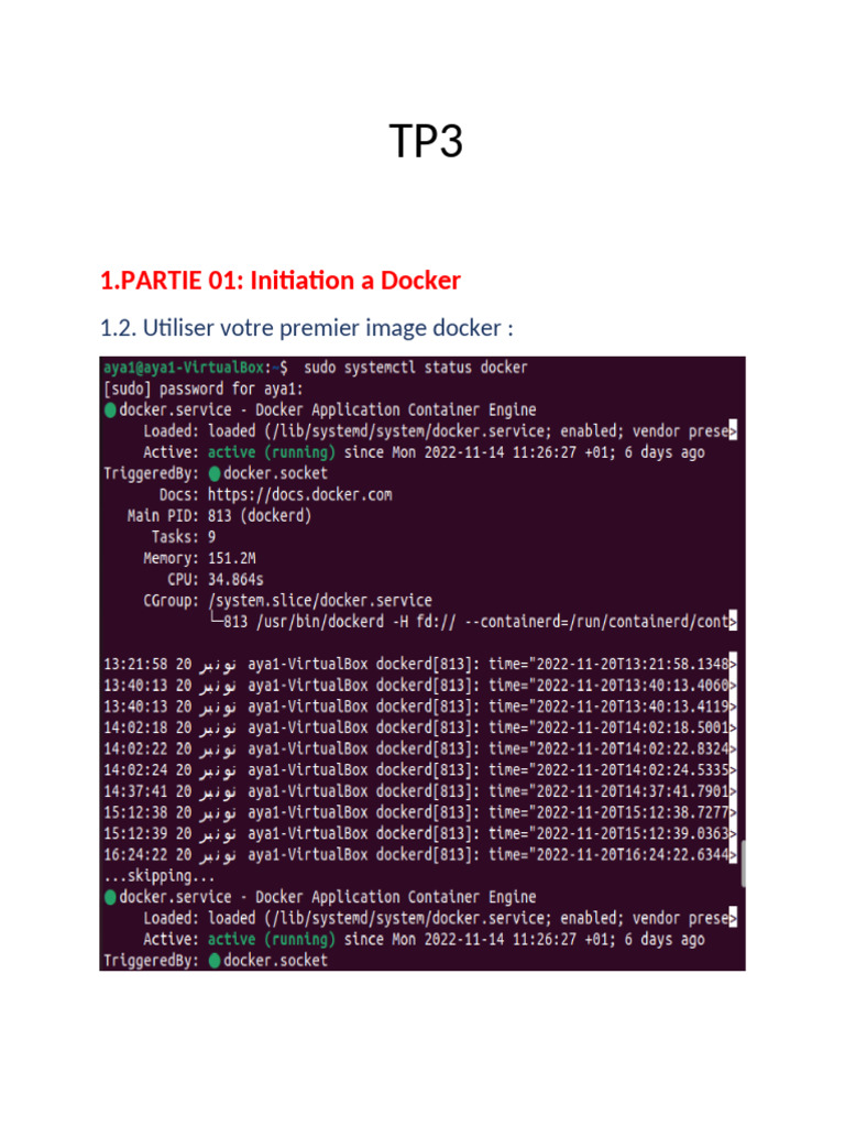 TP 3 Cloud | PDF