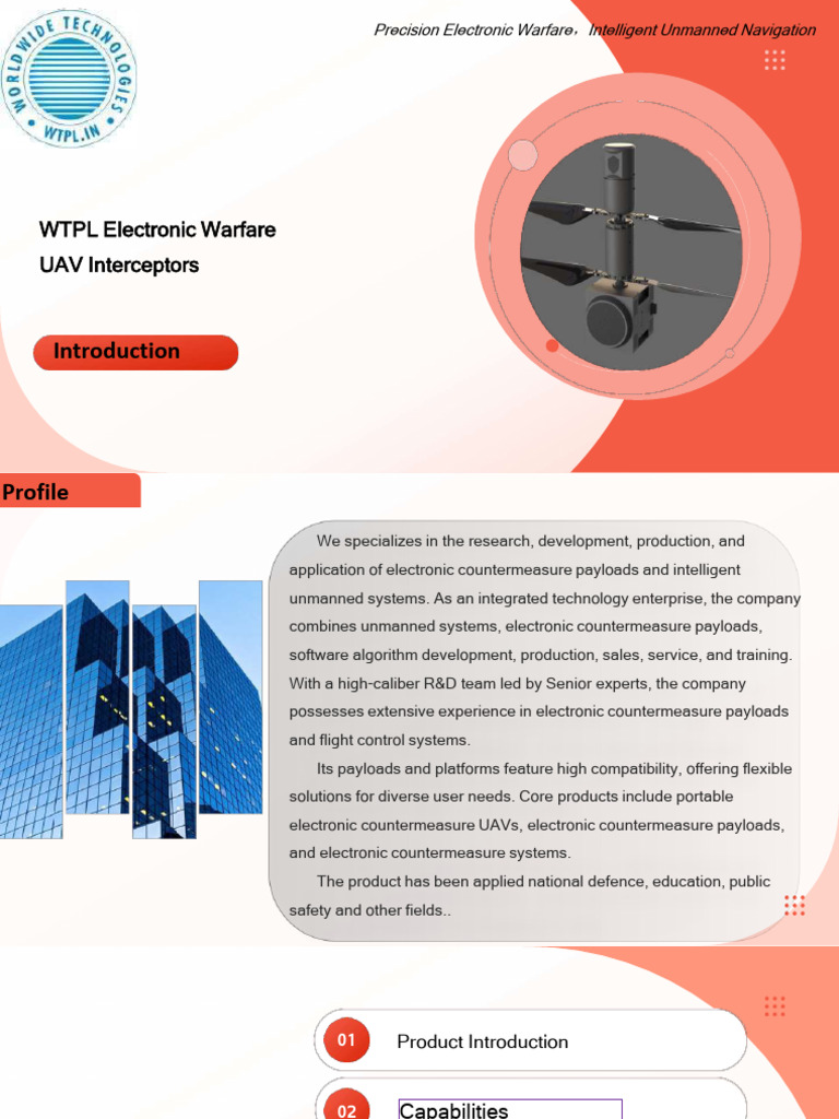 WTPL Drone Interceptors | PDF | Unmanned Aerial Vehicle ...