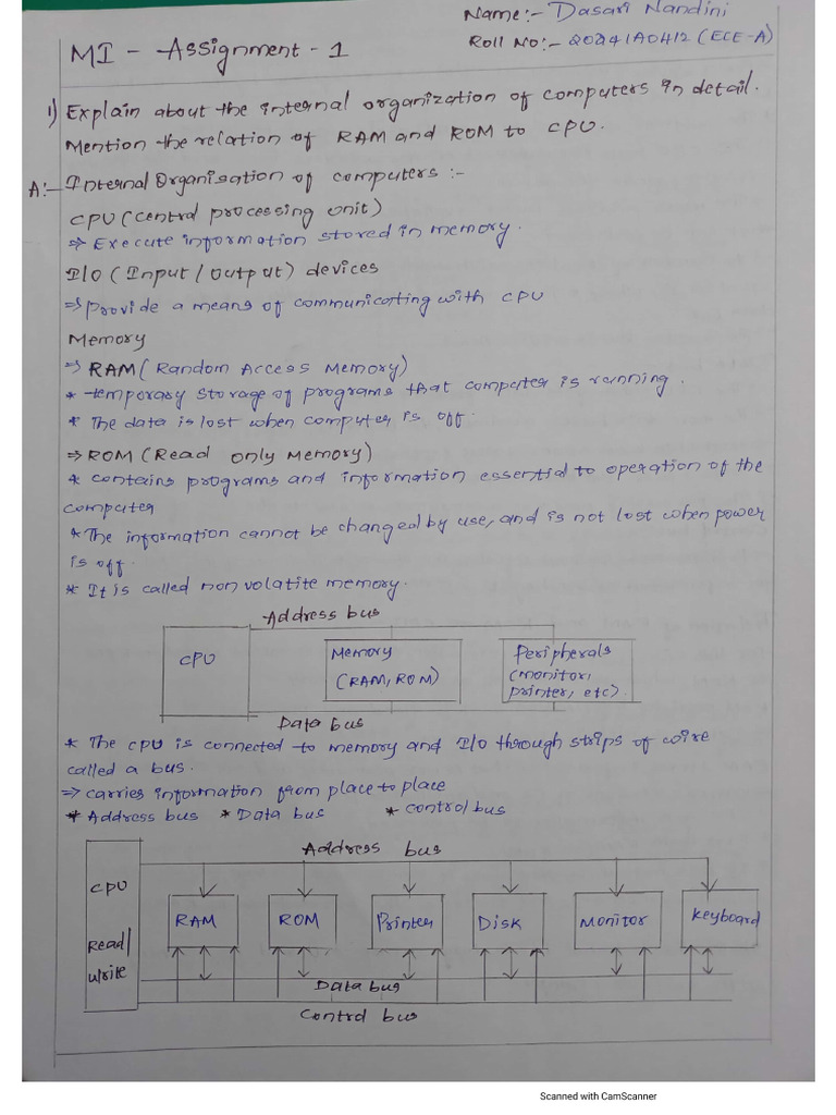 MI Assignment - 1 (20241A0412) | PDF