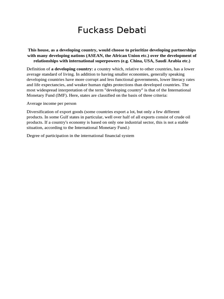 Debati 2025 November | PDF