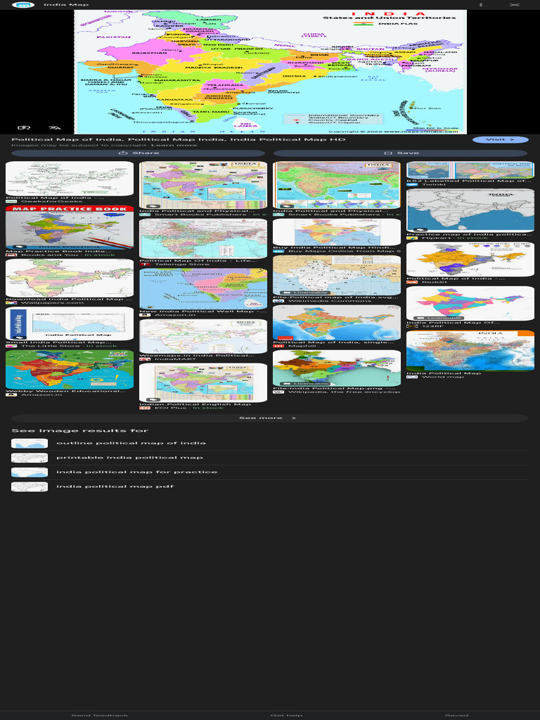 India Map Political - Google Search | PDF