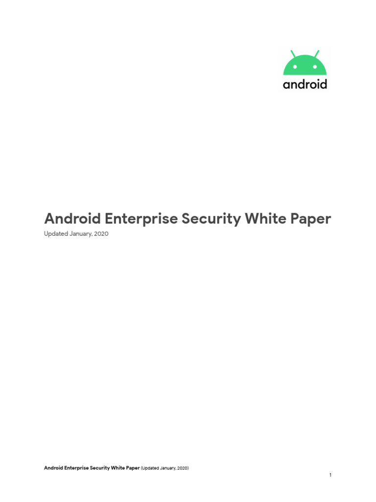 Android Securiy | PDF | Android (Operating System) | Google Play