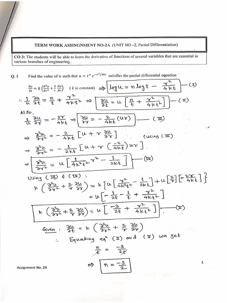 M I Booklet Verify Solutions | PDF