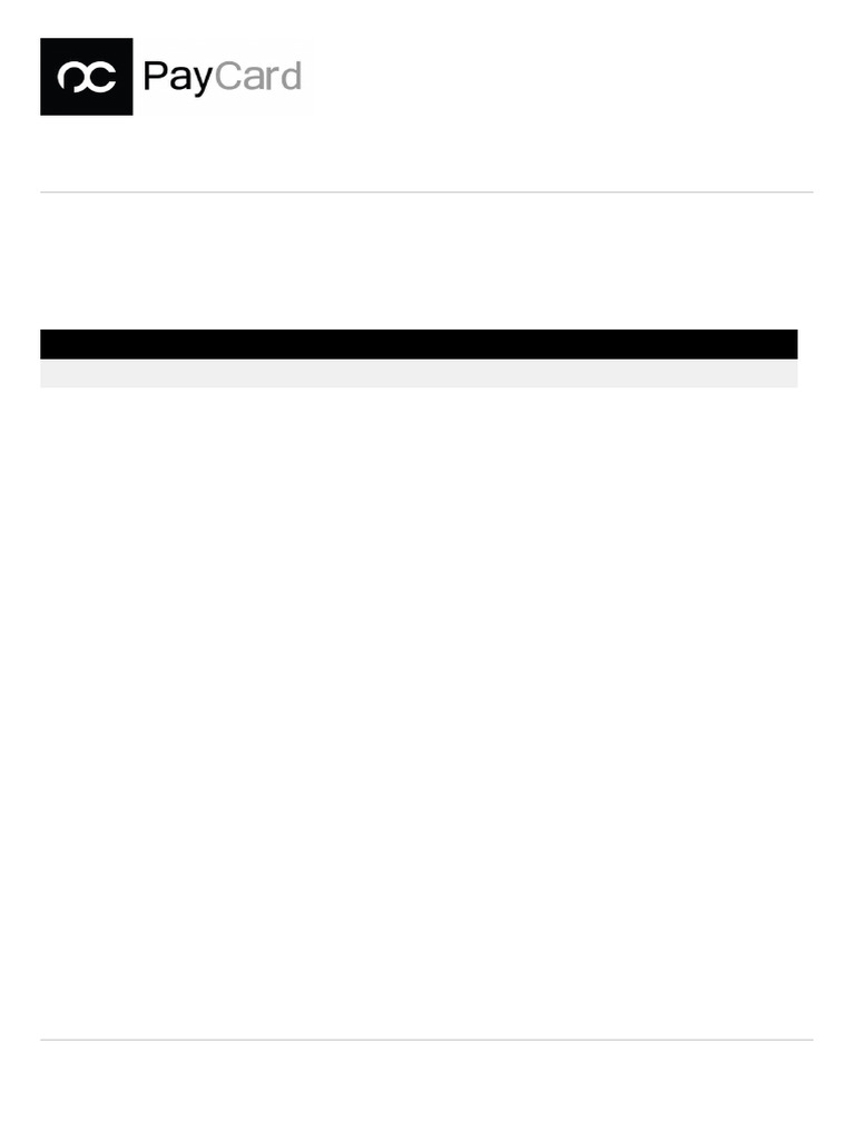 PayCard Releve 2026-01 31 | PDF