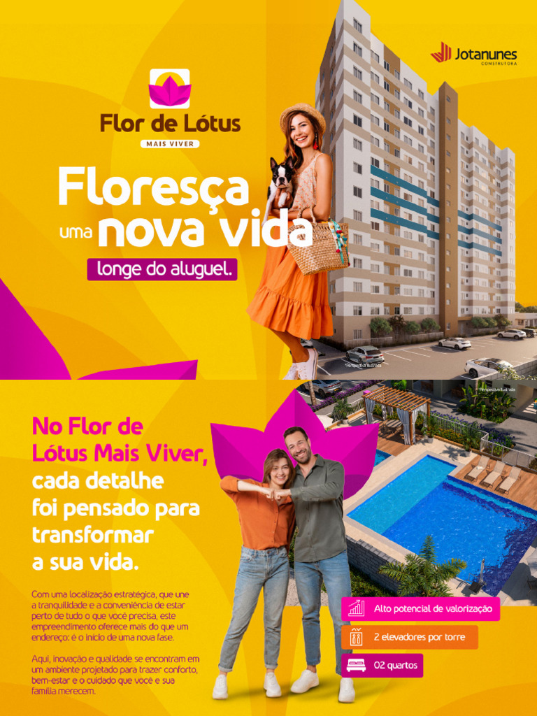 Flor de Lótus Mais Viver | PDF