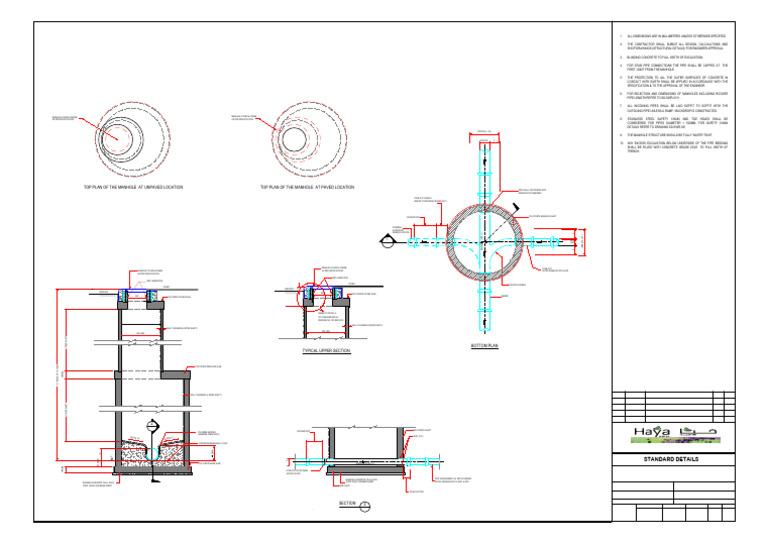 SD-SWR 0313 Polycrete Manhole R3 | PDF | Building Engineering