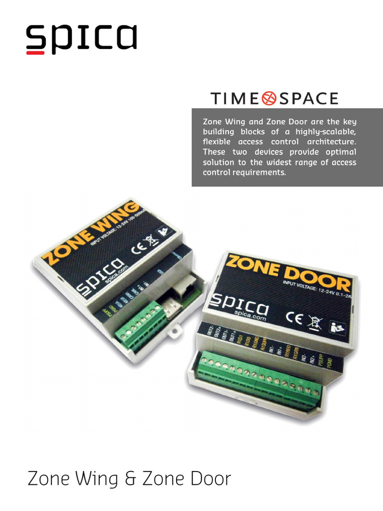Zone Wing Door ENG | PDF