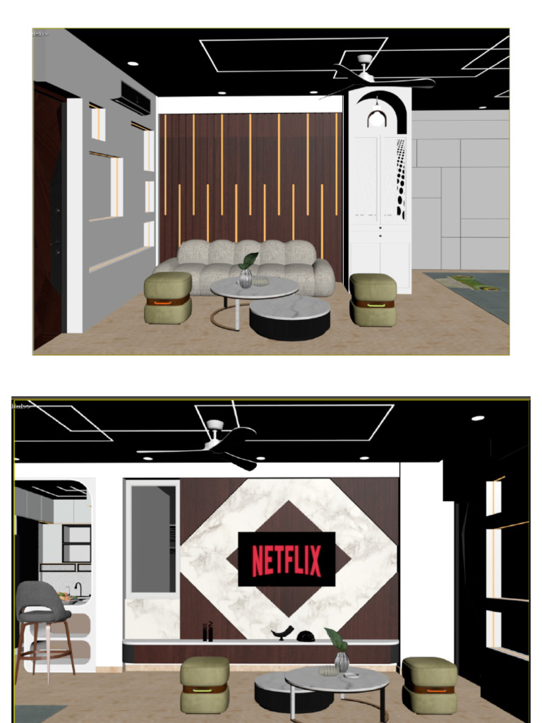 View of Cubix Before Render | PDF