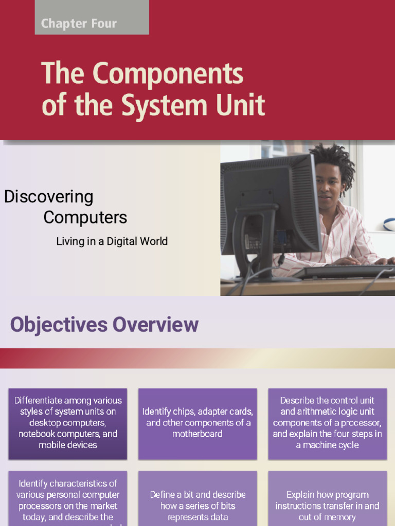Discovering Computers: Living in A Digital World | PDF | Central ...