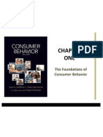 The Foundations of Consumer Behavior