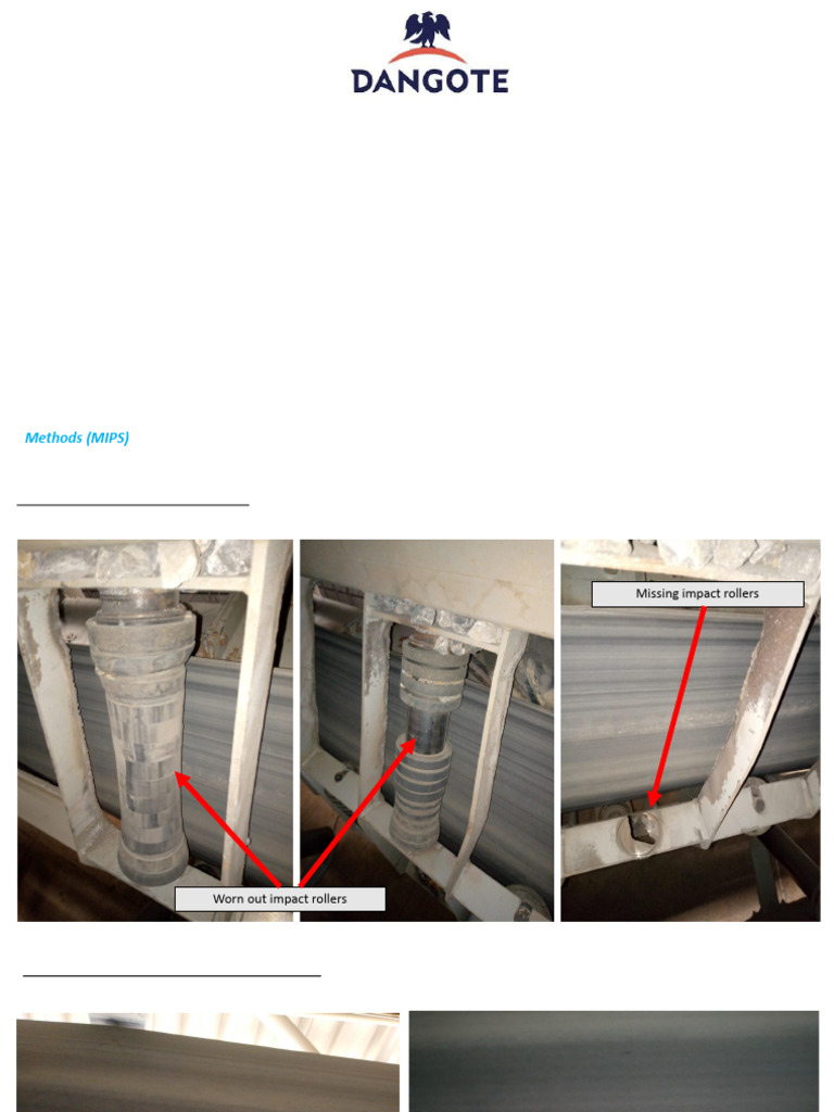 Rawmill Conveying Circuit Stoppage Inspection Report As at 05.06.24. | PDF