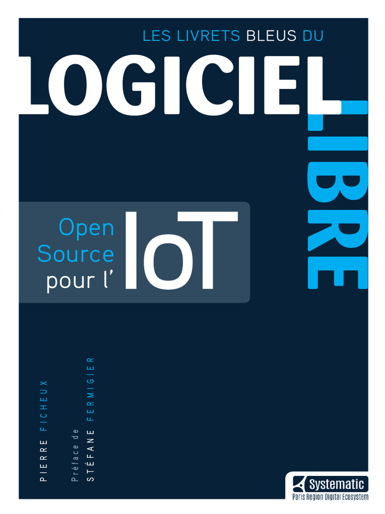 LivretBleu IoT | PDF | Internet des objets | Linux