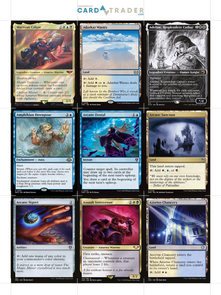 Deck | PDF