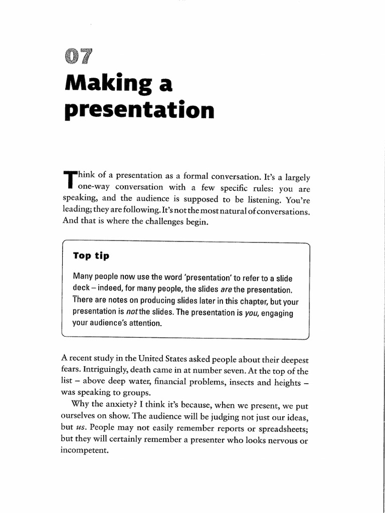 POWerpoint Presentation Lesson 1 Making The Presentation | PDF