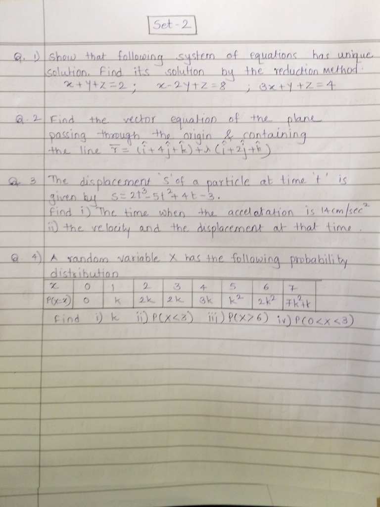 12 Sci Set 2 | PDF