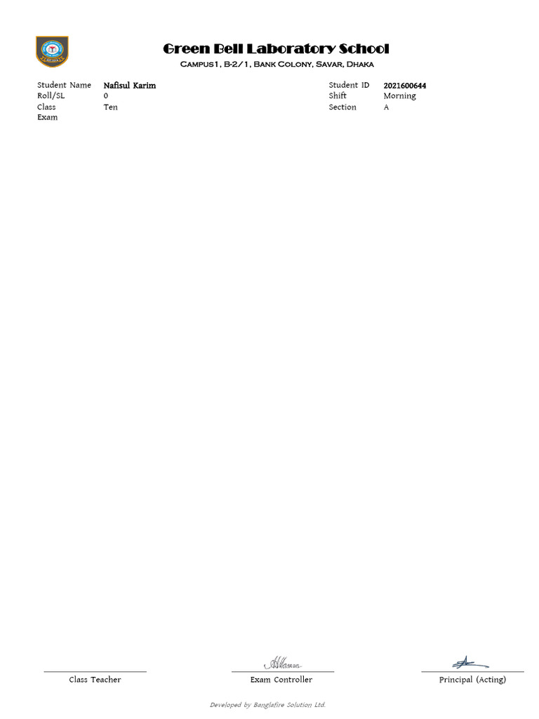 Behavioral Transcript | PDF