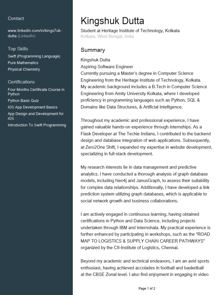 Profile Copy 3 | PDF | Databases | Computer Science